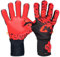 CATCH & KEEP Torwarthandschuhe Herren Splash Bloody Black Gr. 6 I Professionelle Torwarthandschuhe mit Fingerschutz, Daumenunterstützung & dickerer Handgelenksbandage