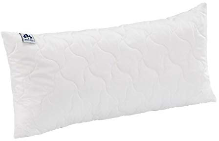 Irisette Kopfkissen Garda, Füllung: 50% Polyester, 50% PUR-Stäbchen 40x80 cm