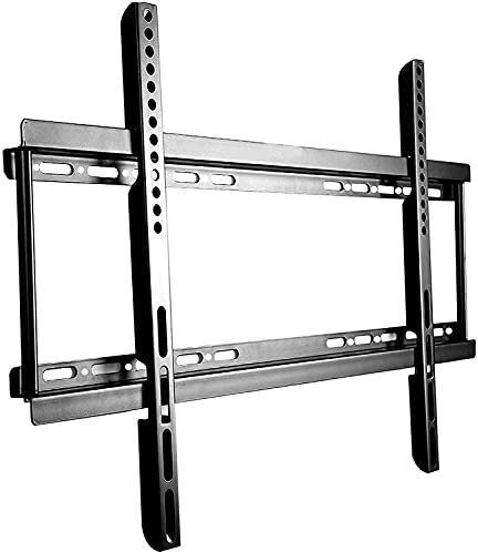 Fixed TV Wall Bracket, Ultra Slim TV Wall Mount for Most 32 - 70 inch LED LCD OLED and Plasma TVs with VESA 200x200mm, 200x400mm, 300x300mm, 600x400mm up to 50kg Super Strong TV Bracket