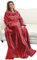 Catalonia Classy Coperta in Pile con Maniche, Micro Peluche Morbido Visone Coperta da Indossare, soffice Coperta, Plaid Maniche per Uomini, Donna, Fidanzata, Moglie, 185 x 130 cm, Regalo,Siamo Dentro