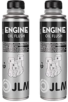 JLM Motorölspülung 2 x 250ml (500ml) | JLM Engine Oil Flush