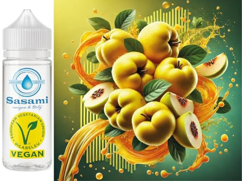 Membrillo aroma concentrado - Vegano - Sasami - 100ml