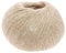 LANA GROSSA Ecopuno | Edle Netzgarnstruktur aus Baumwolle gefüllt mit Merino/Alpaka | Handstrickgarn aus 17% Schurwolle & 11% Alpaka Wolle | 50g Wolle zum Stricken & Häkeln | 215m Garn FB 64