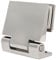 TOPINCN Stainless Steel Inclined Single Side Bathroom Glass Door Hinge