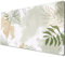 Tapis de souris kawaii, motif plante verte matcha abstrait, tapis de souris de bureau pour joueuse, accessoires de bureau pour femme, rose, grand tapis de jeu