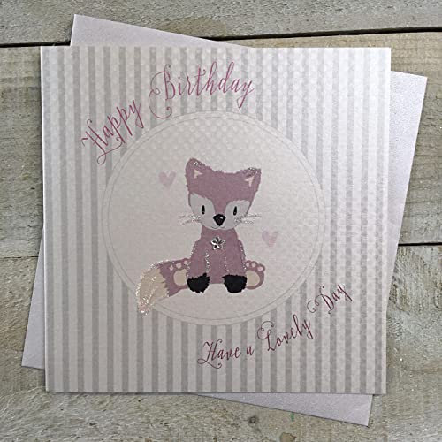 Gold Champagne Bucket & Flutes Hand Finished Card by White Cotton Cards SS221