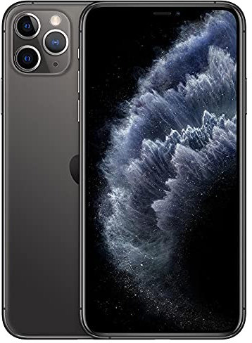Apple iPhone 11 Pro Max, 64GB, Space Gray - Unlocked (Renewed Premium)