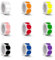 4500 Stk Runde Aufkleber Stickers 25mm Bunt Farbkodierung Etiketten Rolle Kleine Klebepunkte 9 Farben