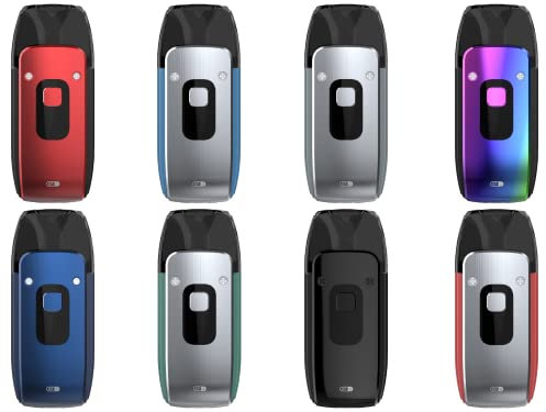 GeekVape Aegis Pod 2 E Zigarette Set - 900 mAh - 4,5 ml Tankvolumen - IP67 - nikotinfrei - Farbe: (grün-silber)