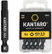 KANTARO 3023 Sechskant Bit HEX 5,5mm x 50mm (5 Stück) Made in Germany - Zaunbit für Innensechskant Zaunschrauben