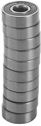 10Pcs Hochleistungs 8X22X7Mm Kugellager 608-608RS Z R-228HH