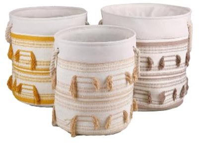 DKD Home Decor Körbe-Set, Standard