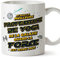 Mugffins Tasses pour PROFESSEURE DE YOGA - En Français - Cadeau original pour PROFESSEURE DE YOGA femme - Meilleur de Galaxie Quand Force Avec Moi - 11 oz / 330 ml