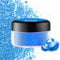 Essbarer Glitzer - 10g Essbarer Glitzerpulver Schimmer Glitzerstaub für Getränke, Kuchen, Lebensmittel - Metallisch Glitzerpuder Lebensmittelfarbe Pulver zum Cocktails, Wein, Fondant, Keksen (Blau)