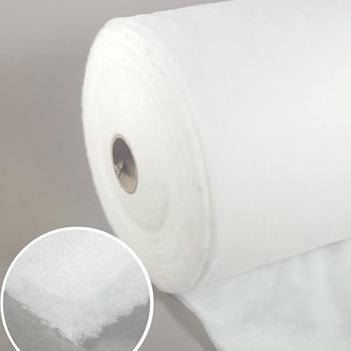 Iron On Fusible Volume Fleece 90cm Wide Bag Making Quilting Crafting Heat & Bond Sold by The Metre Easy to Use