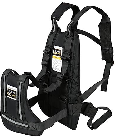 Kinder Motorrad Sicherheitsgurtmit zwei Griffen, Kinder Einstellbar Motorrad Gurt mit 3-Reflektierendes Material, Baby FallschutzGeeignet für Kinder zwischen 2 und 12 Jahren