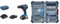 Bosch Professional Akku Schlagbohrmaschine GSB 18V-55 (2x 4,0 Ah ProCore Akku, in L-BOXX) + 35-tlgs. Bohrer Bit Set (Pick and Click, Zubehör für Schlagschrauber, mit Bits und Universalhalter)