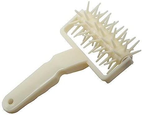 Pizza Roller Tool, Stainless Steel Pizza Cutter, Wooden Handle Pizza Wheel, Portable Pizza Dough Press, Movable Pizza Crush Roller, Double Wheel Pizza Cutter, Indoor Compact Pizza Slicer