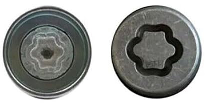 M&S Security Master Anti Theft Car Locking Wheel Nut Bolt Key Compatible with Land Rover Range Rover N