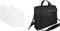 Blake & White PS1022 Purely Smile C-Fold Hand Towel White | 2 Ply | Case of 2400 Towels White & Amazon Basics Compact Laptop Shoulder Bag Carrying Case with Padded Strap and Zippered Accessory Pocket