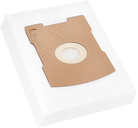 PRIMEBAG 10 Staubsaugerbeutel kompatibel mit Vorwerk Tiger 260 265 270 300 - Ersatz für Kobold FP260 Filtertüten - Mehrlagiges Vlies für Bestleistung beim Saugen