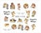 Angel Stickers 3D DIY Nails Decals Cherubs Nails Art Water Transfer Manicure Sliders Wraps Decorations Nail Art Decorations 3d Heart Supplies For Gel Nails