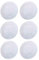 ACAN Tradineur - Pack de 6 Platos Modelo Toledo Postre - 25 cm - Material Resistente - Apto para lavavajillas y microondas - Ideal para el hogar, cocina y hosteleria.
