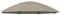 Sun Garden Easy Sun TM Ersatzbezug 375 cm - beige B054