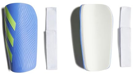 adidas Unisex TIRO SHINGUARD EU Club, Blue Fusion/Lucid Lemon/Lucid pink, M