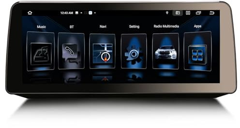 Erisin 12.3 8-Kern 8GB+128GB Android 14 Autoradio GPS Navi für BMW 3er E90 E91 E92 E93 2005-2008 CCC-System Unterstützt IPS OEM Bluetooth 5.1 CarPlay Android Auto DAB+ USB WiFi DVR TPMS Can-Bus DSP