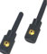 Boquillas de Chorro de Agua Limpiaparabrisas Trasero, Inyector de Agua del Limpiaparabrisas Trasero, Boquilla Lavaparabrisas Trasero, Rociador Boquilla de Lavado de Parabrisas Universal, 2 PCS