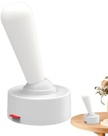 Rocker Night Light - Silicone Lights, Joystick Control, USB Rechargeable Light & Adjustable Brightness | Joystick Night Light for Decorating Bedroom, Bathroom, Cui