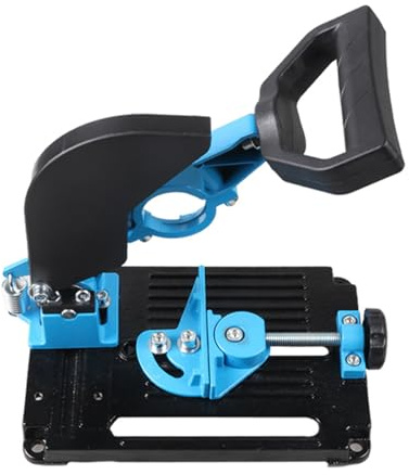 Winkelschleiferhalter für 150 mm Schleifmaschinen, Verstellbarer Winkelschleifer, Feste Universalhalterung für Poliermaschinen Umbau, Schneidemaschine, Tischkreissäge