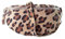 lePelou Bauchtasche aus Veloursleder im Leo-Look, Wildleder Bauchtasche, Festival Tasche, Cross Body Tasche, Gürteltasche, Geschenk (Leo beige)