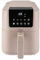 BOURGINI Friggitrice ad aria con rivestimento ceramico Pro, privo di sostanze chimiche (PFAS, C6, PFHxA, PTFE, PFOA e BPA), formato 35% più compatto, per una casa senza tossici. (5 Litri - Beige)
