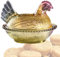 Bauernhoftier-Keksdose, Huhn-Süßigkeitshalter,Snackglas in Geflügelform aus Glas mit Deckel - Hühner-Vorratsdosen für Süßigkeiten, Snacks, Schokolade, Kekse, Müsli