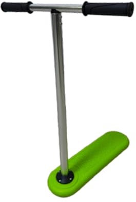 Sharplace Trampolin-Scooter für Kinder, Scooter verbessert das Gleichgewicht, Geschenk, praktischer Trick-Scooter, Trampolin-Skateboard für Partys im Freien, Nicht Anpassen 61cm