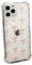 OLIVIA'S PHONES Cases For iPhone 14 Pro Max (6.7) Clear Baby Pink Bows Love Hearts Pattern Gel Tough Protective Smartphone Case Cover