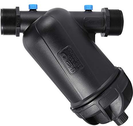 Filtro per irrigazione a goccia di tyenaza, 2 pollici di filtro 'acqua filtro filtro per filtro per il giardinaggio di filtraggio per filtraggio per gocciolamento Mnpt Giardining (M)
