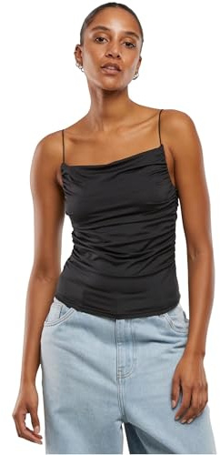 Urban Classics Ladies Waterfall Jersey Top