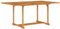Myheimly Gartentisch 150x90x75 cm Teak Massivholz 3007508de Rechteckig