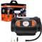 OSRAM TYREinflate 2110, manomètre analogique, câble d'alimentation enroulable avec prise 12 V CC protégée par fusible, gonflage des pneus en 4 minutes