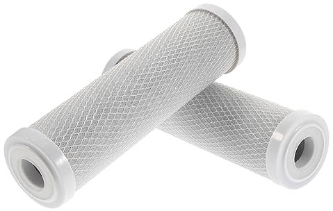 NUOBESTY 2pezzi Filtro Acqua in Cotone Pp Per Purificatore Acqua Casalingo Set Filtri Per Pp Cotone Nucleo d Filtri