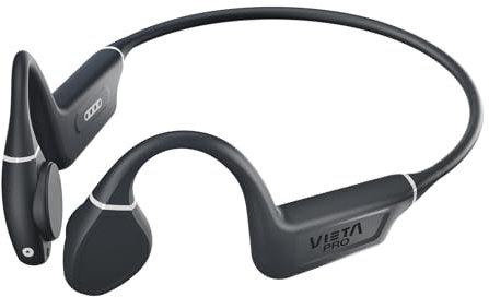 Vieta Pro Auriculares para Nadar de Conducción Ósea Deportivos Bluetooth, Micrófono, Batería 10 h MP3, Impermeables IPX8, Auriculares acuáticos sumergibles para Natación y Correr Bone DualPlus
