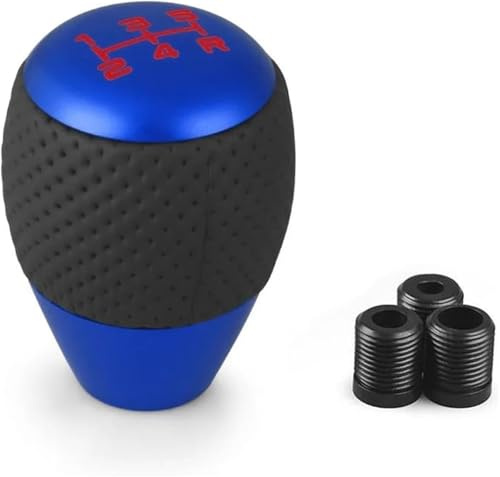 Snnaepto Auto 5 für Geschwindigkeitsknopf Schaltkopf für mit M8 M10 M12 Adapter Schalthebel Ganghebel