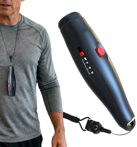 Electronic Whistle, 3 Mode Hand Tool, 5.51 Inches Adjustable Sound Whistle with Lanyard, Portable Horn Accessory, Loud Training Device with Build, Sports Gadget for Soccer and Basketball