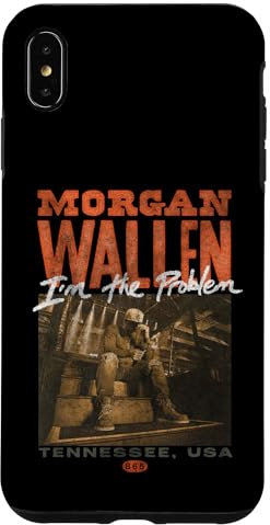 Official Morgan Wallen Tennessee Case for iPhone XS Max
