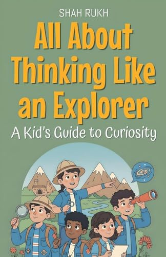 All About Thinking Like an Explorer: A Kid's Guide to Curiosity (Illustrated Books for Kids, Band 24)