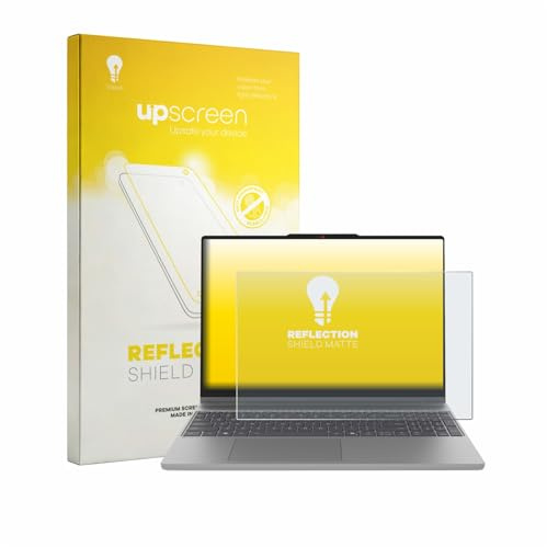 upscreen Entspiegelungs-Schutzfolie für Lenovo IdeaPad 5a 2-in-1 Gen 11 15 Displayschutz-Folie Matt [Anti-Reflex, Anti-Fingerprint]