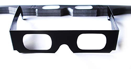 25 Stück ChromaDepth 3D-Brille Standard (für geringere Betrachtungsabstände)